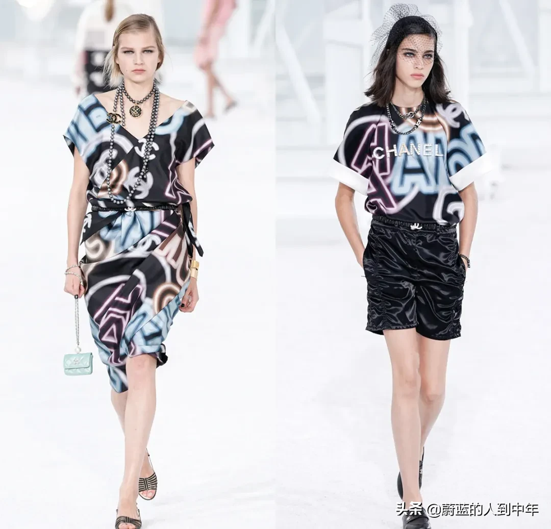 Chanel 2021春夏丨新一季充满愉悦与活力的新浪潮
