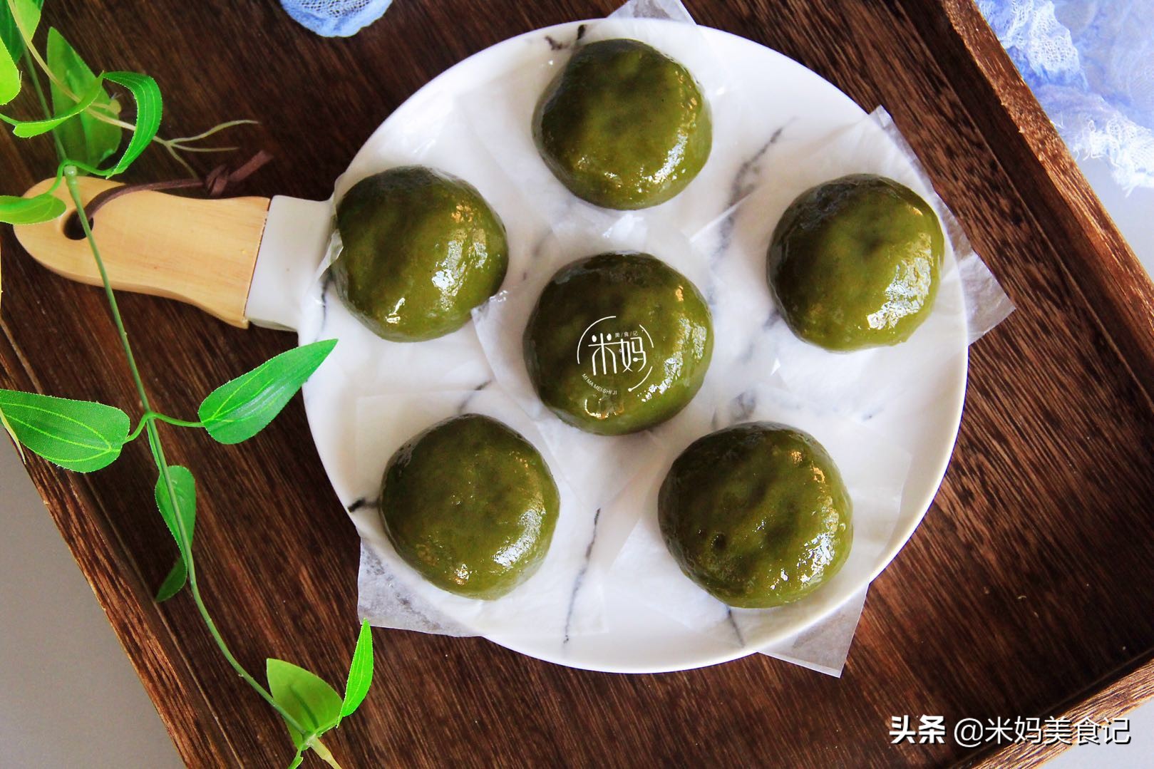 圖片[12]-艾糍粑做法步驟圖 祛濕散寒錯過等一年！-起舞食譜網