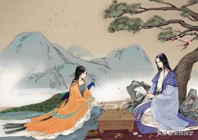 300句古诗词中描写爱情的经典诗句赏析-第4张图片-非凡网