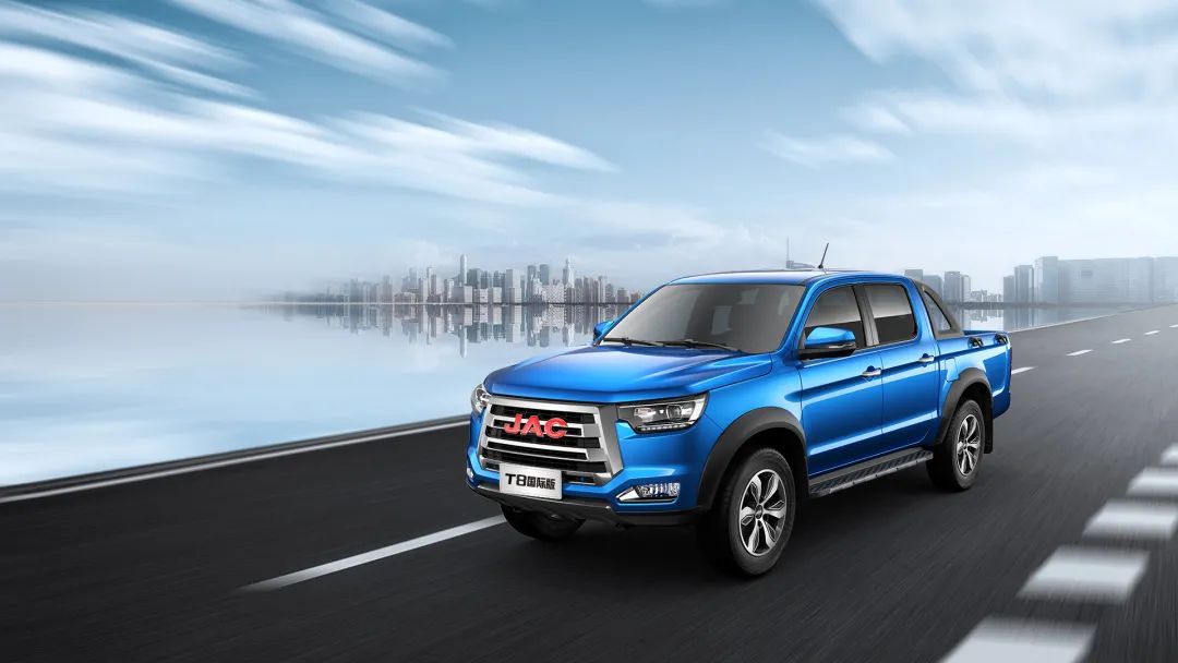 江淮皮卡t8不一样的国际范