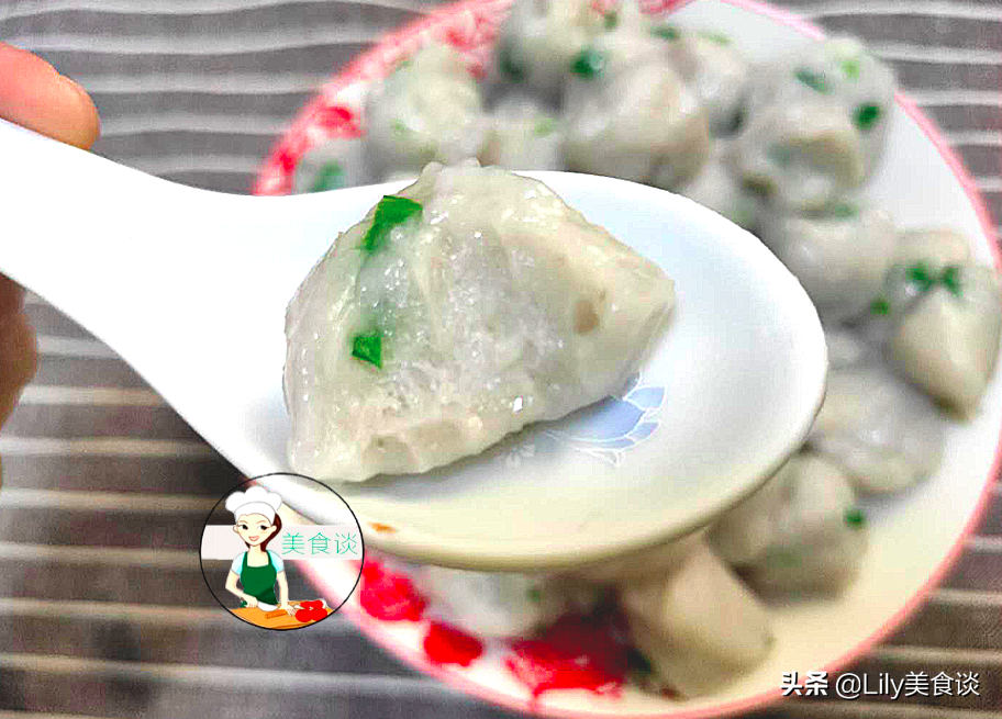 芋头丸子家常做法，Q弹软糯，一口一个好吃停不下筷子，简单营养