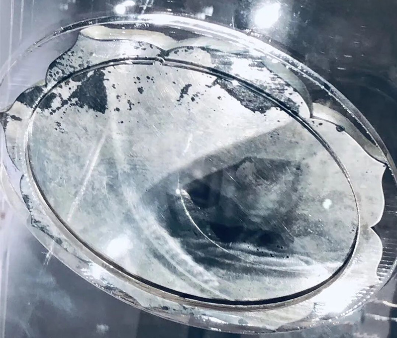 How smart were the ancients?Can make the bronze mirror light