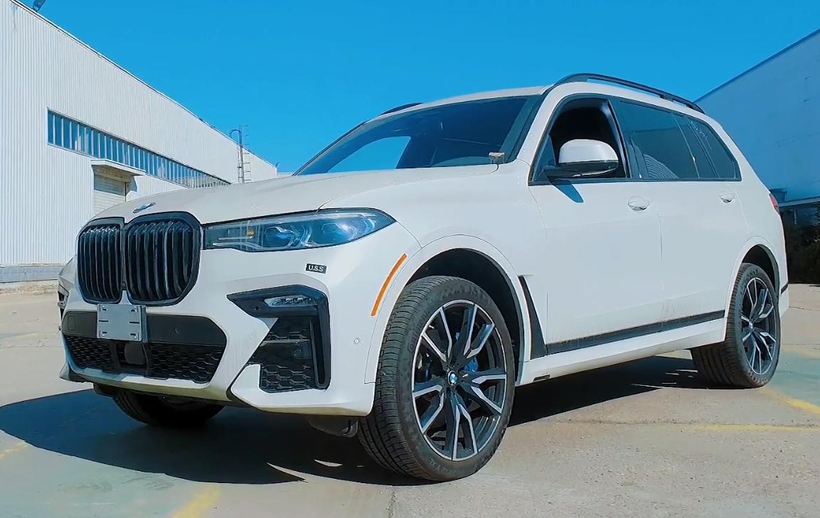 The BMW X7 with an average price increase of 160,000 sets a record in