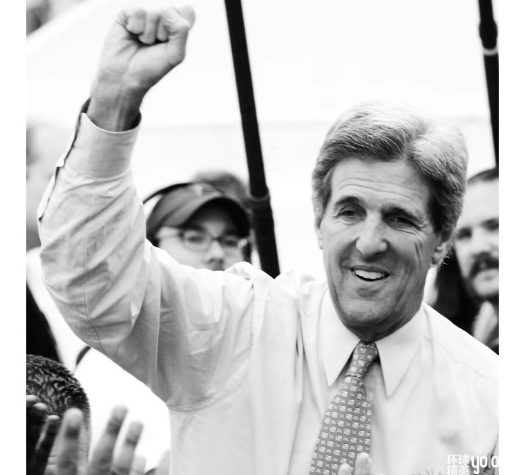 從國務卿到總統氣候特使，始終位於美國權貴核心圈的約翰�克里