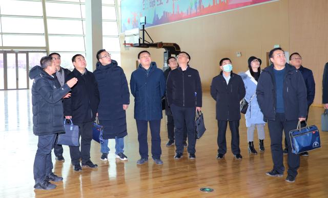 陕西铁路工程职业技术学院到咸阳职院考察交流