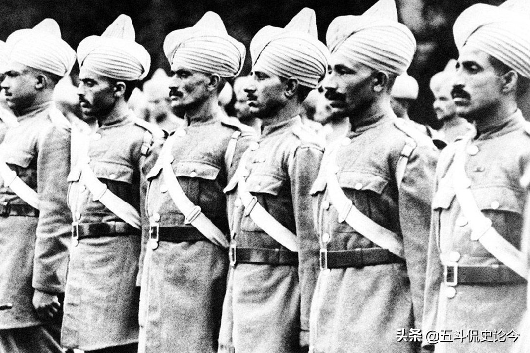 印度军人脑袋上“藏”兵器，环刃可攻可守太刁