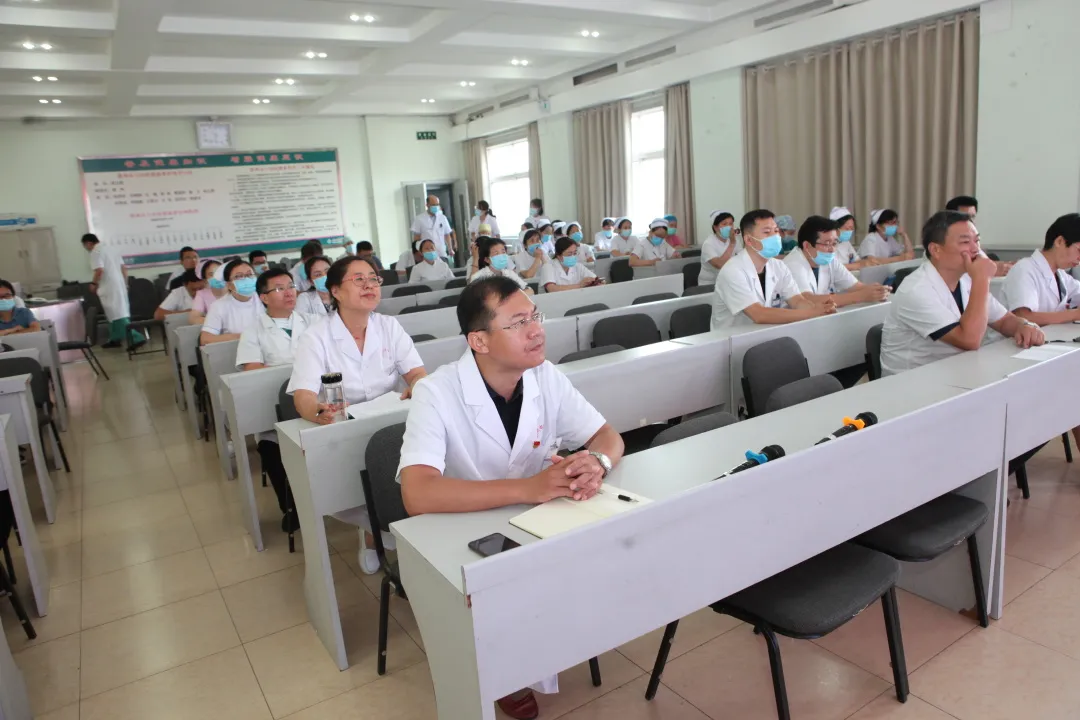 vte防治 刻不容缓——德州市立医院举行静脉血栓栓塞症防治工作推进会