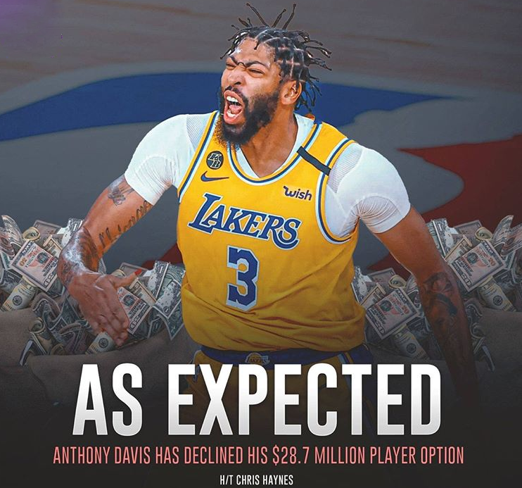 拒絕是為了更好地相守！一眉哪也不會去，美媒列出三大續約方案！-黑特籃球-NBA新聞影音圖片分享社區