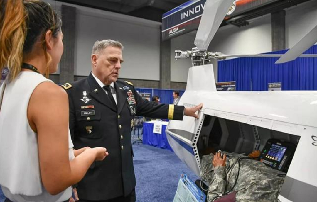 美四星上將稱與美國開戰國家會很快輸，為何又說不願與中國開戰？