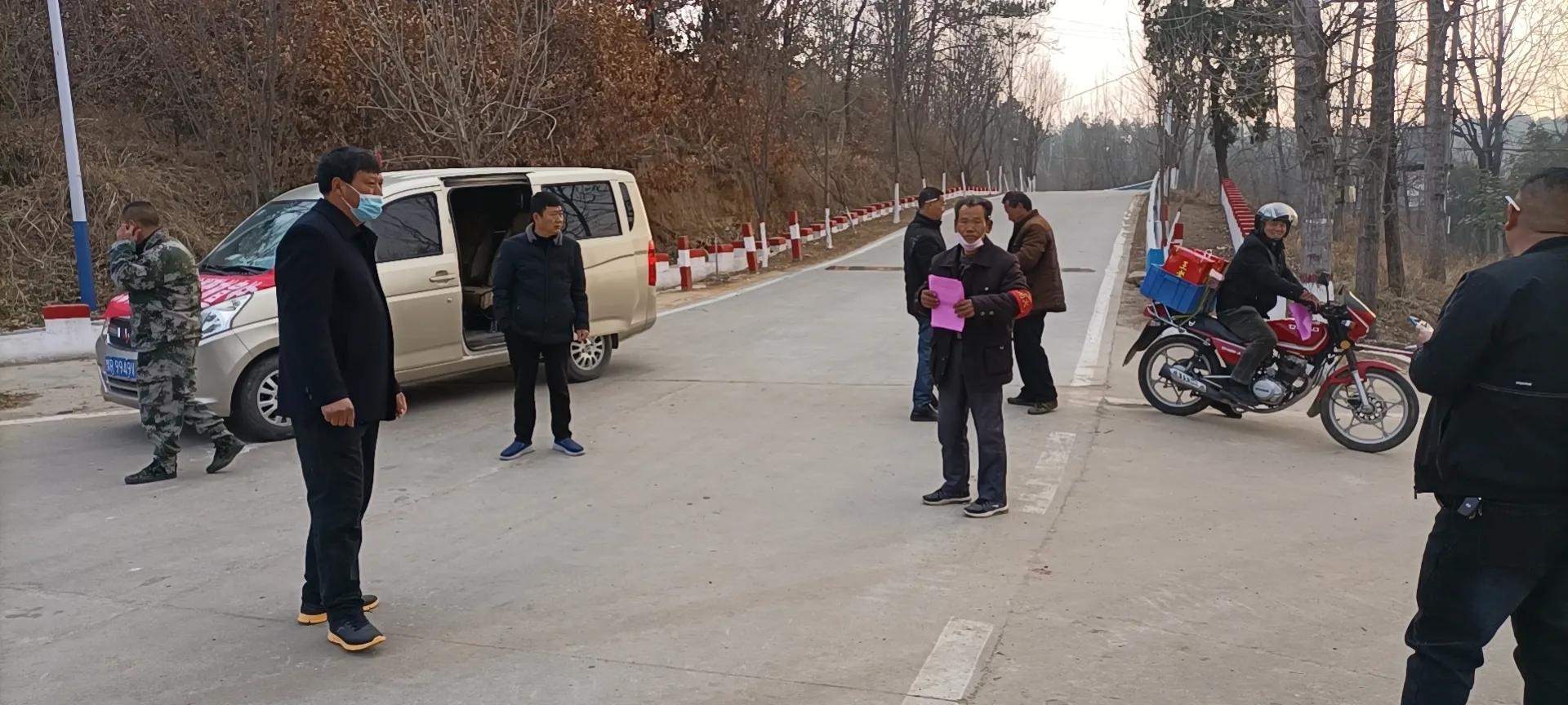 程湾镇全力做好春节期间护林防火、疫情防控、禁燃禁放等工作