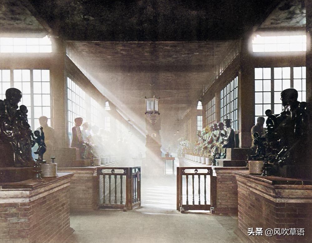 广东旧影：150年前广州老照片中的人与景
