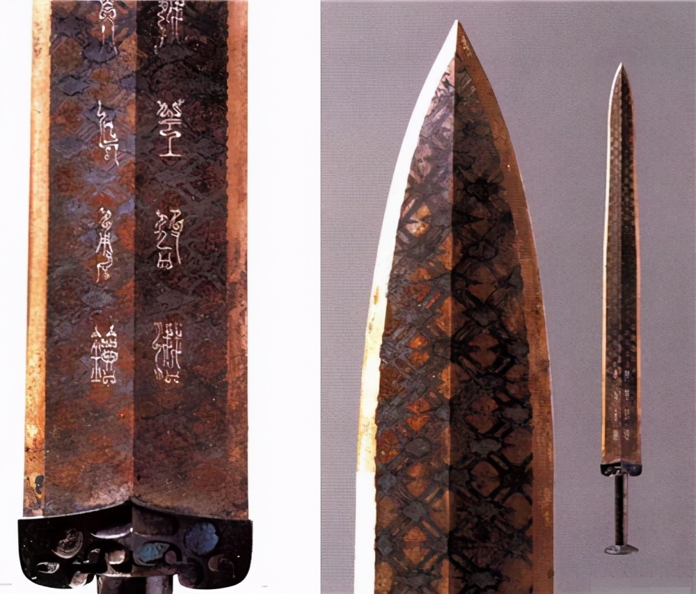 The Yue King Goujian sword was damaged in Singapore 28 years ago and ...