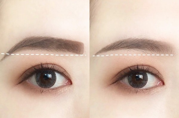 眉毛不停画欠好 快改失落这3年夜误区眉尾太低 过长都显老 美妆网 美妆知识专业平台