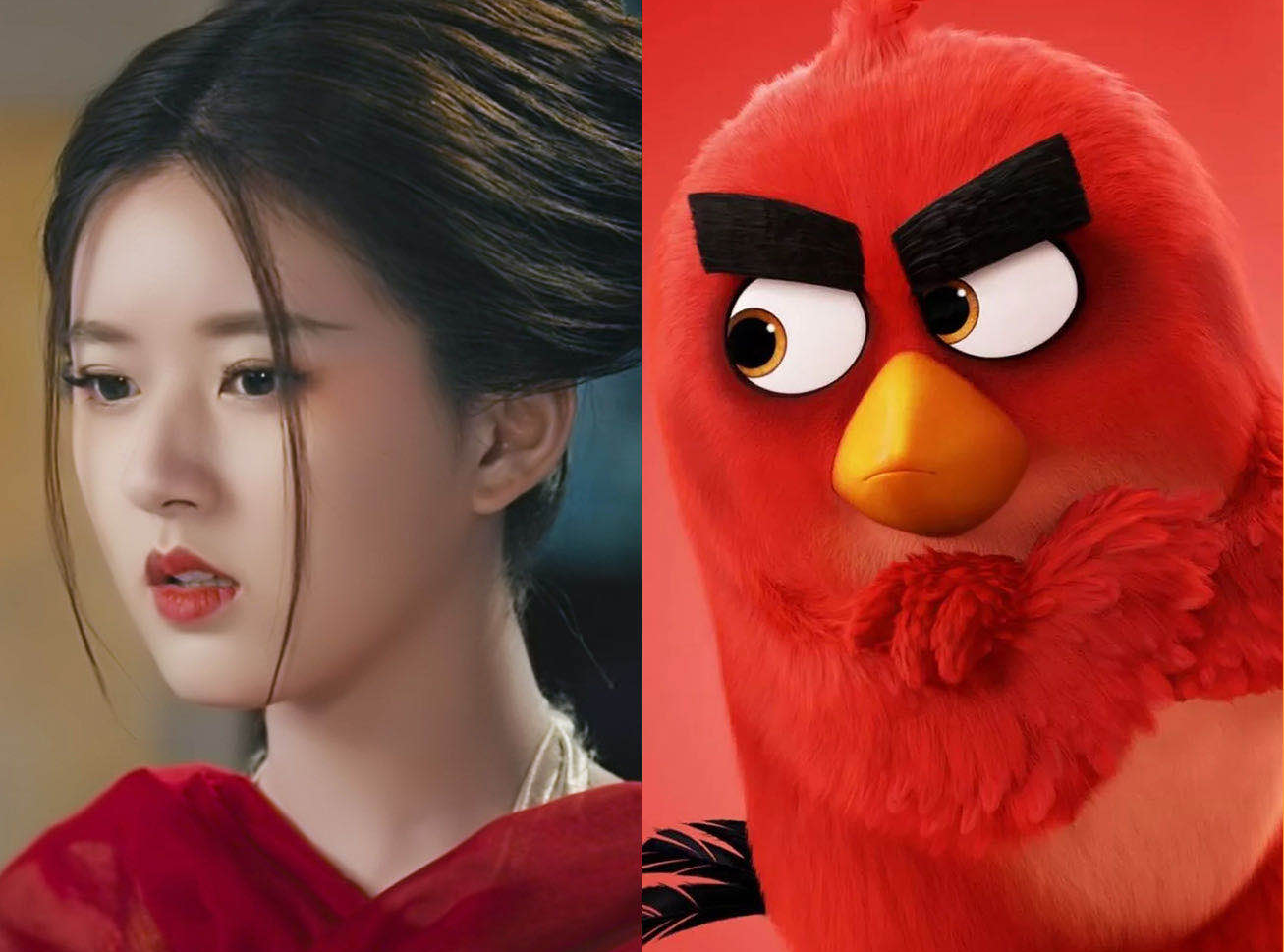 赵露思没有大长腿却善于自嘲，年纪轻轻情商高