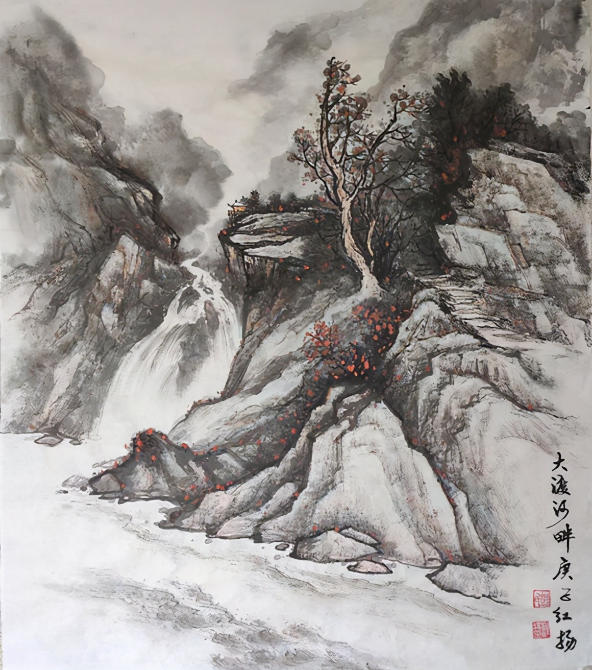 书画家彭红扬一一妙手丹青 博采众长
