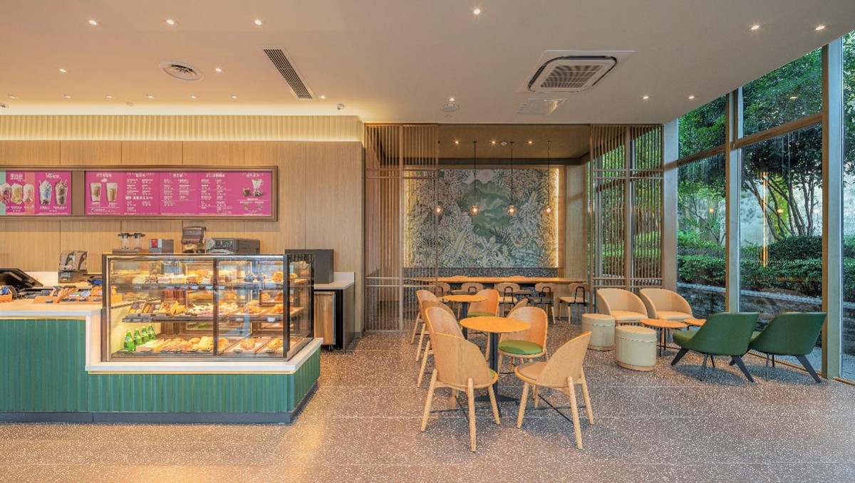 星式生活融入古韵徽州星巴克黄山首店开业迎客