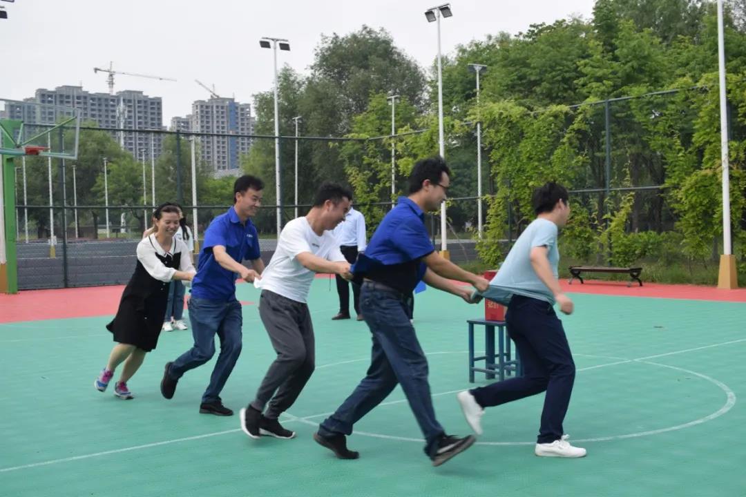 瑞爾電氣2021年趣味運動會成功召開