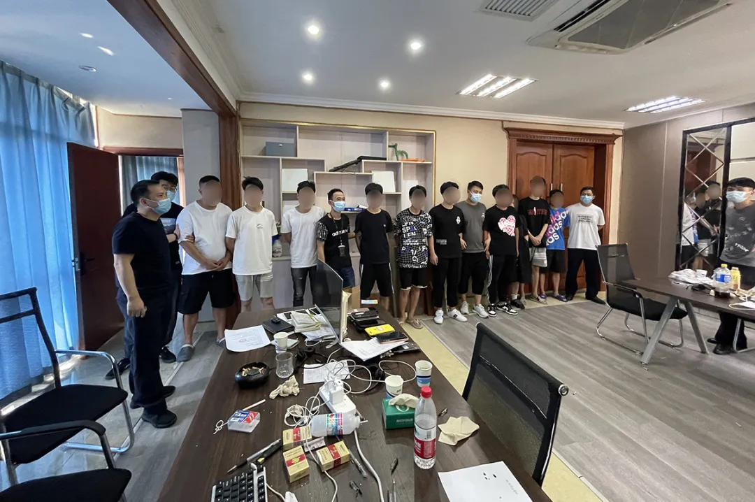 诈骗引流团伙“招兵买马”,宁海公安民警“神兵天降”!