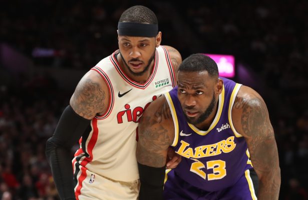 首輪前2場合計17中4，遇到詹姆斯讓安東尼准心信心全無？