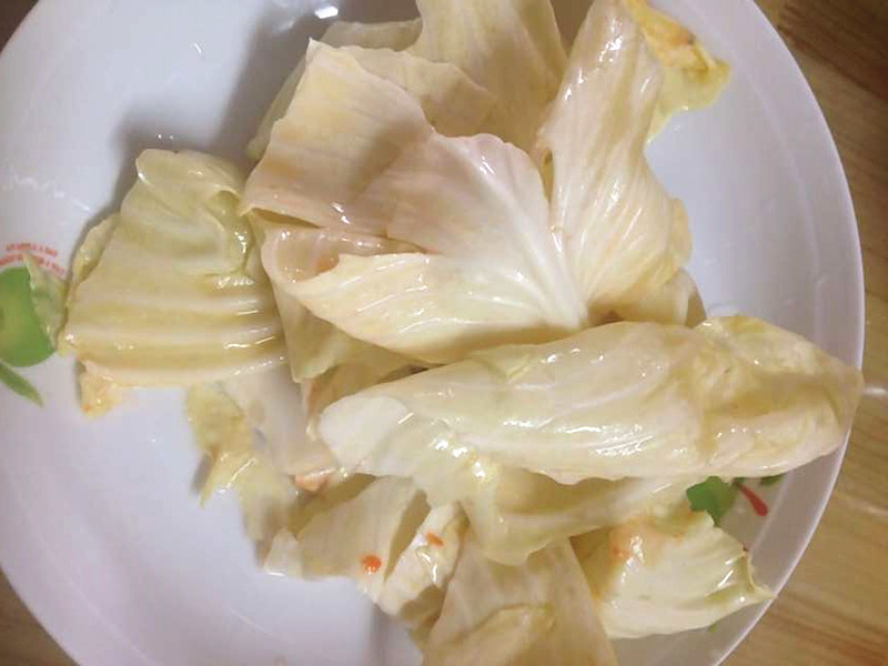 图片[3]-【泡菜牛百叶】做法步骤图 酸辣可口  老爸最爱的下酒菜-起舞食谱网