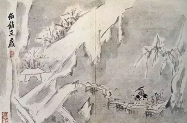 这位和尚的画,简到了极致,影响后世几百年