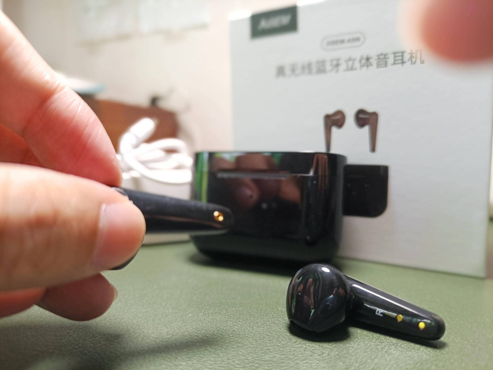 这款不足百元的入门耳机我说值 西圣ASN蓝牙耳机开箱体验