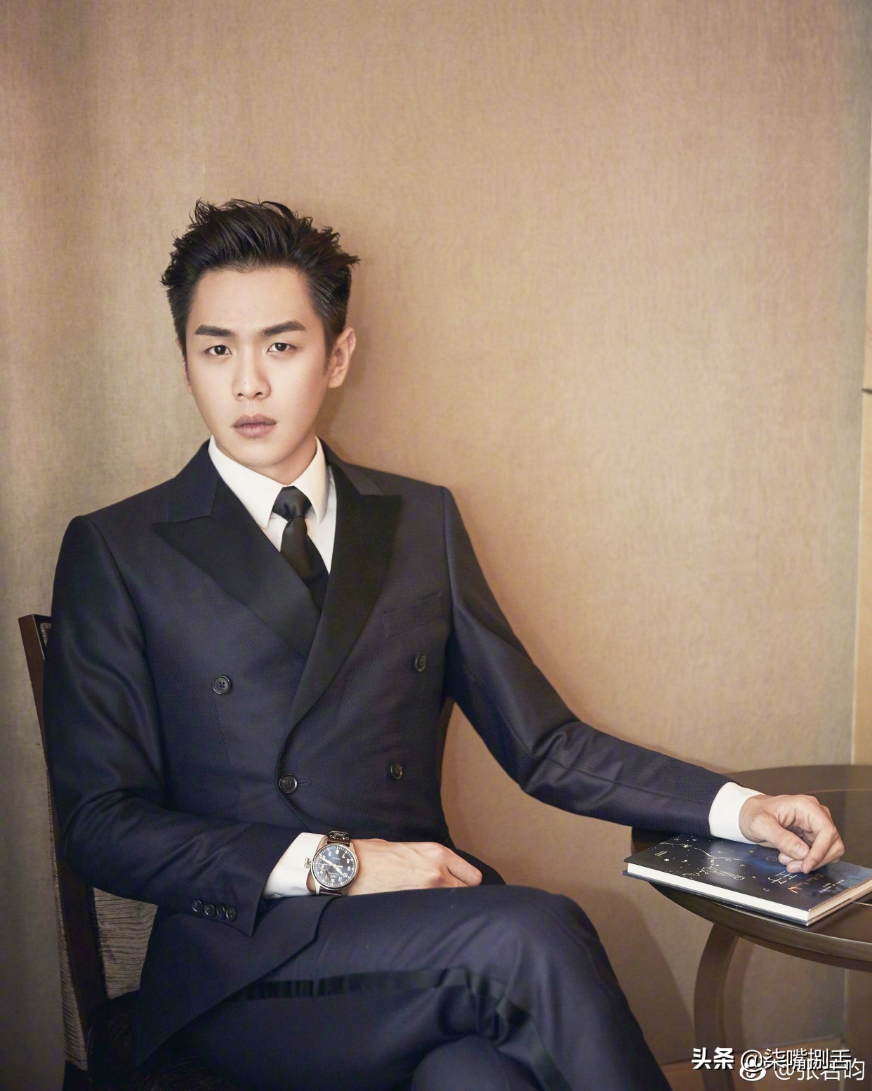张若昀：一个大脑比脸还帅的男演员