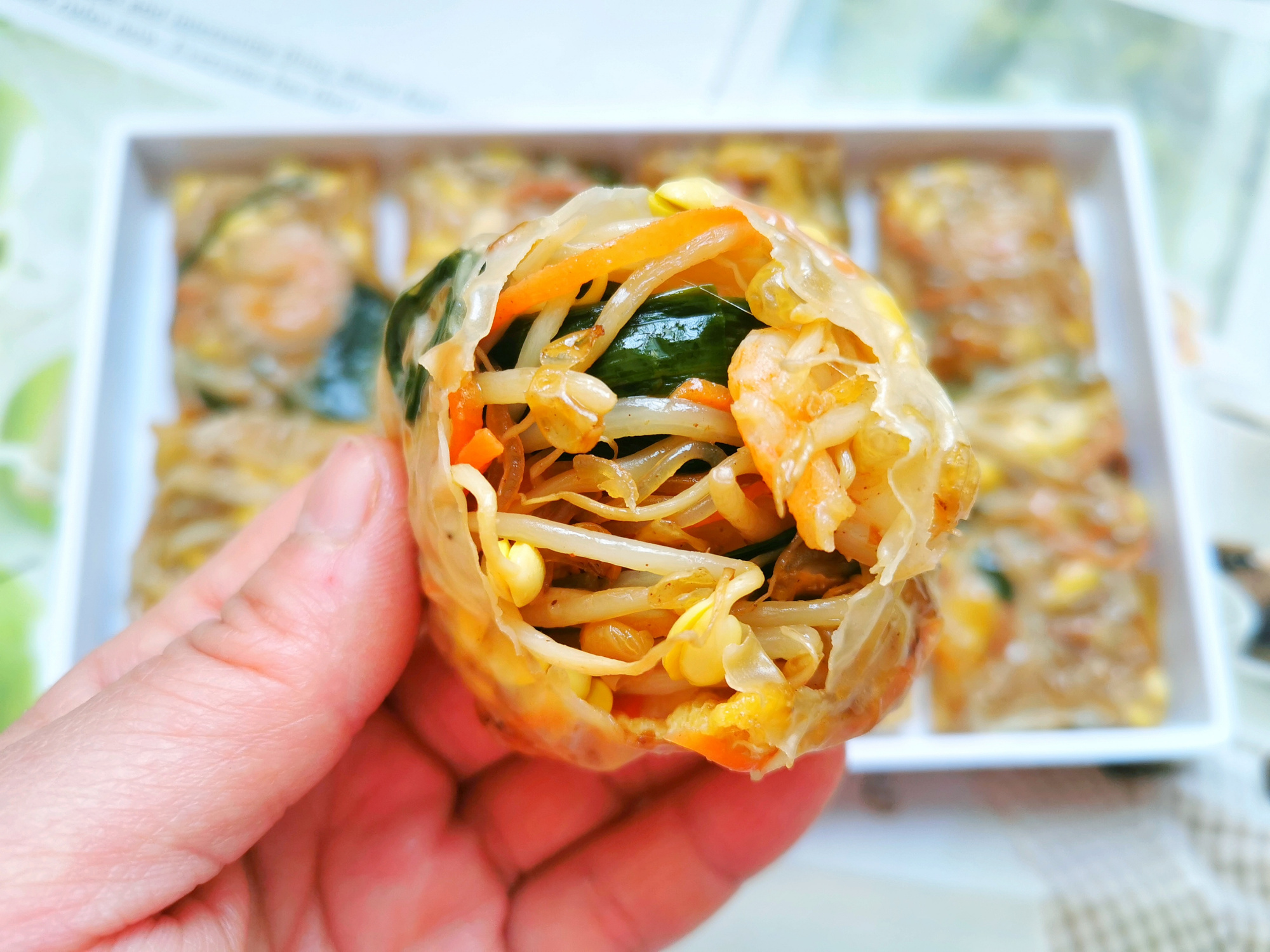 不用和麵的減脂蔬菜包，既是主食又是菜，低卡美味，好吃不長肉