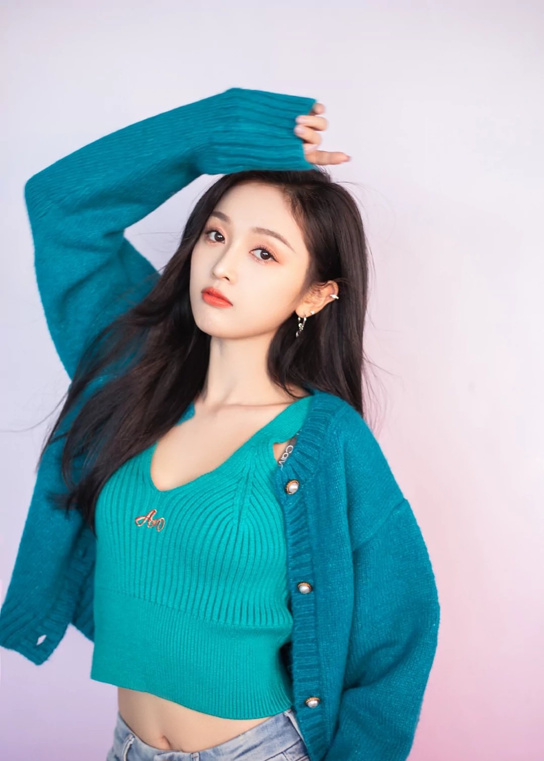 吴宣仪的美图太美了