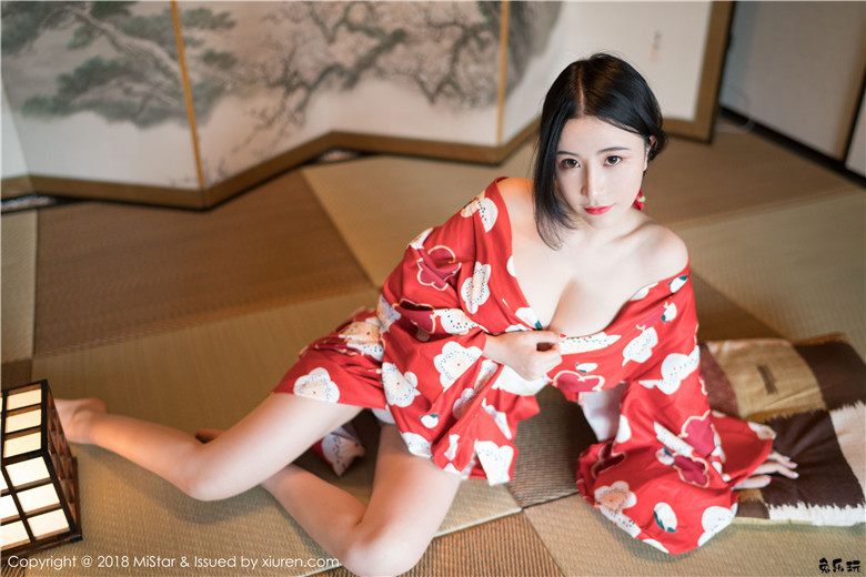 【MiStar魅妍社】谢芷馨Sindy北海道旅拍写真