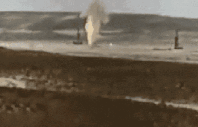 油田上空烈焰滔天，三年惨失7500万美元，苏联专