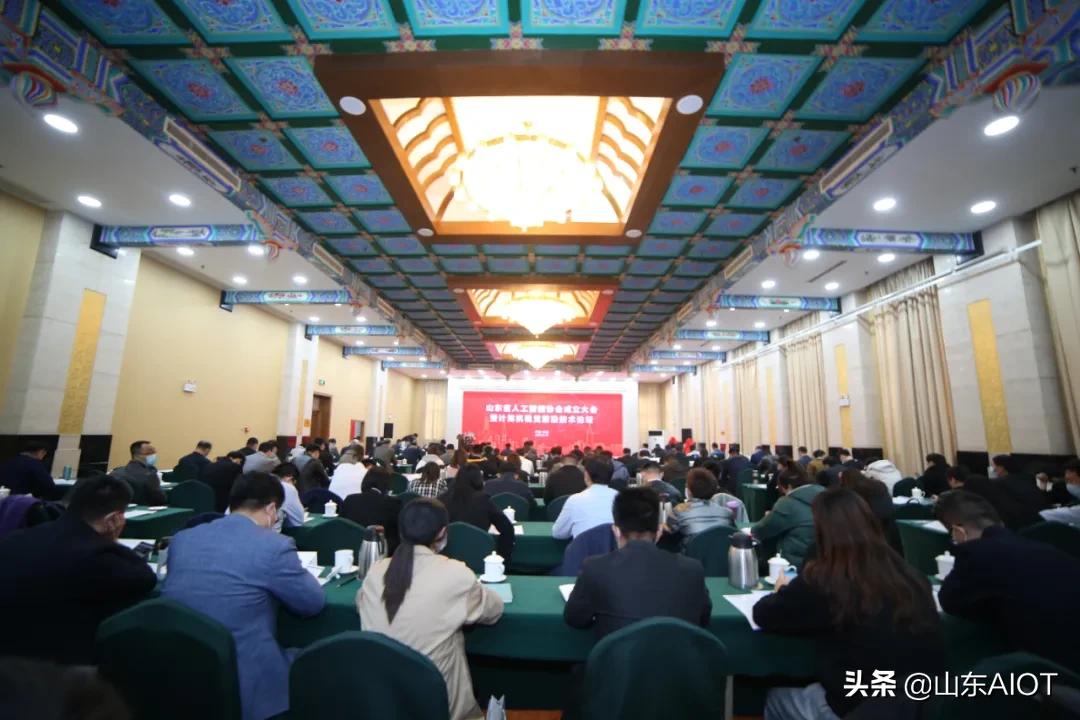 【协会动态】山东省人工智能协会成立仪式暨第一届第一次会员代表大会在济南成功召开