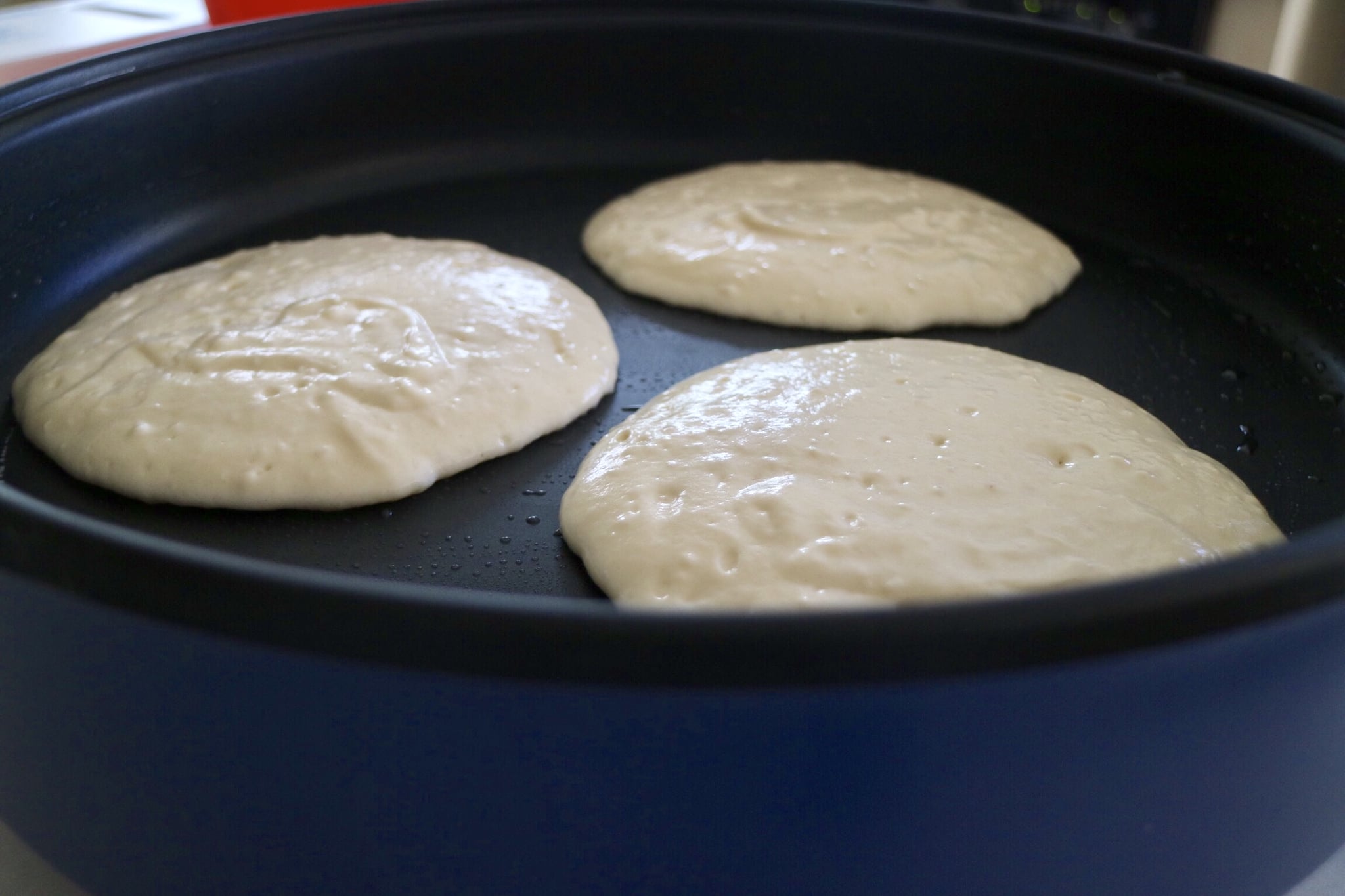 The Chinese cassia tree that I make cake plant in the home coils thin pancake made of millet flour, breakfast forever won't same