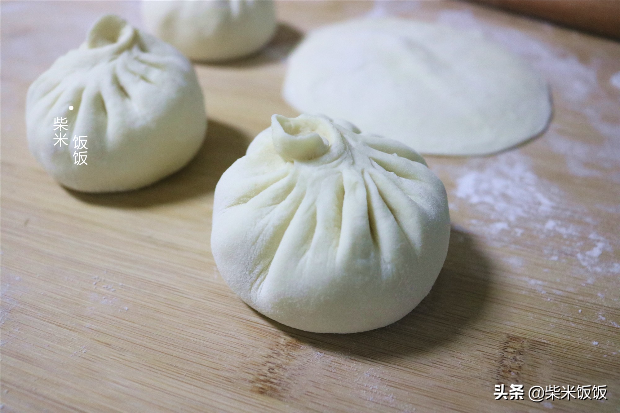 蘿蔔包子要好吃，換種方法來調餡，柔軟鮮香，美味又多汁