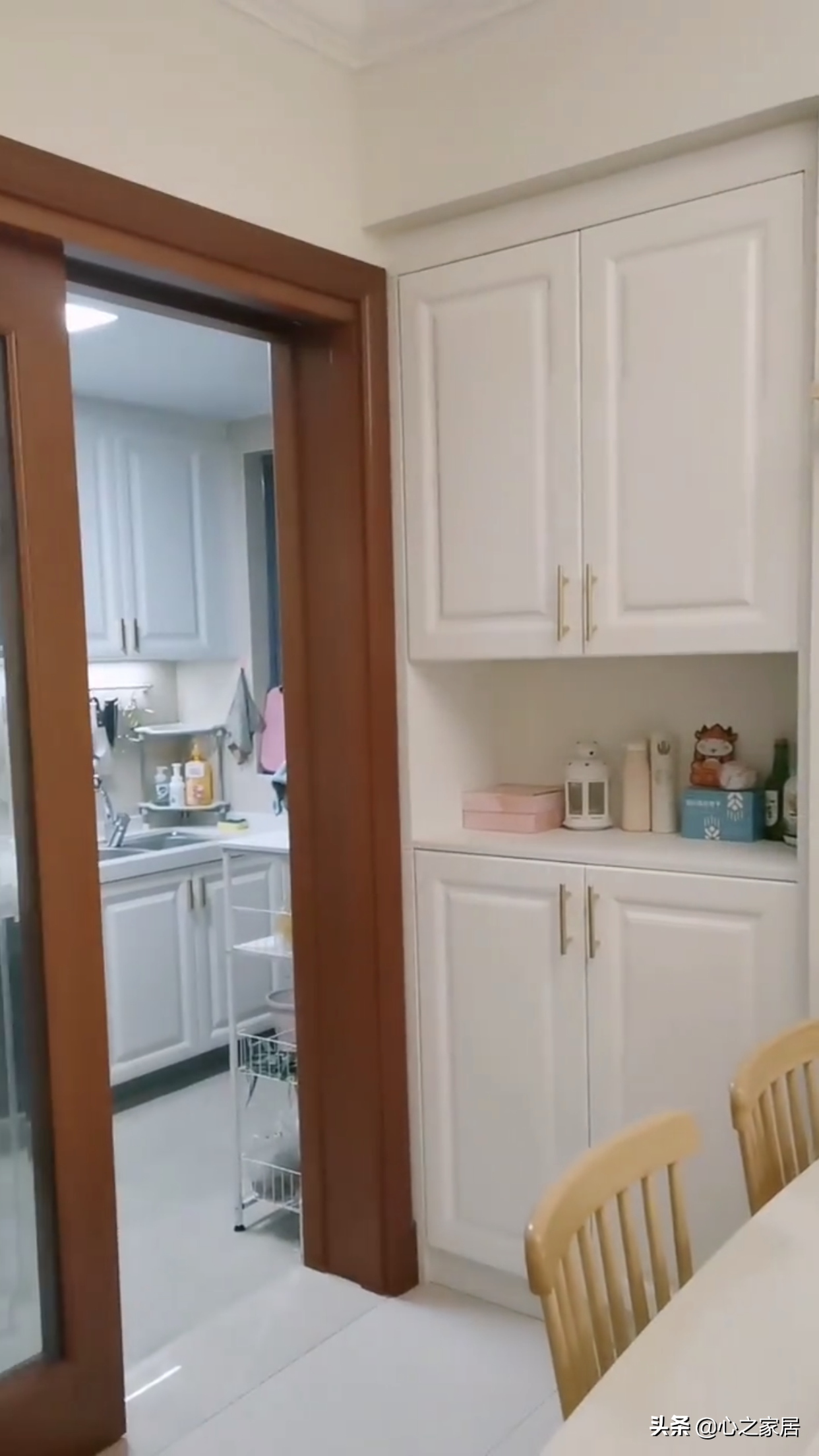 77㎡精装修设计的时尚清新，少花钱也能拥有好家装，关键是要用心