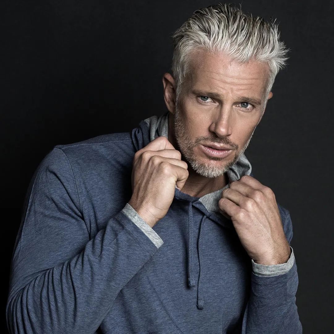 The 44-year-old American male model became popular on the Internet, and ...