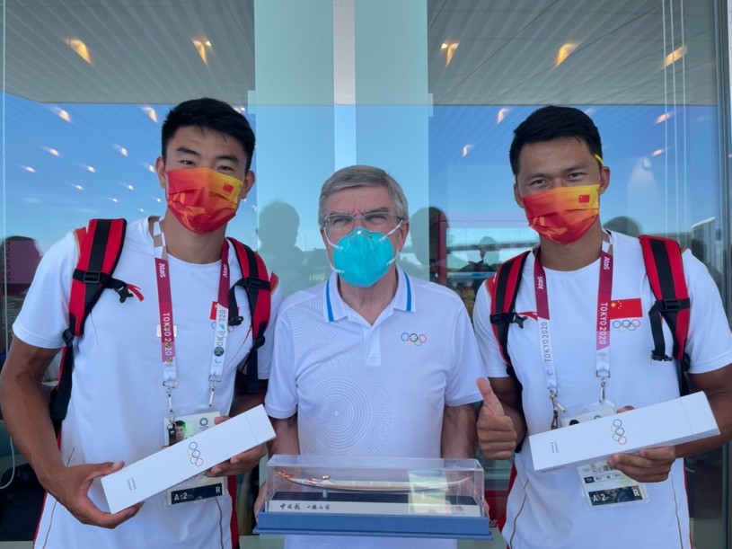 比亚迪汉唐精英荟成员、汉唐车主为中国队夺得1金2银1铜