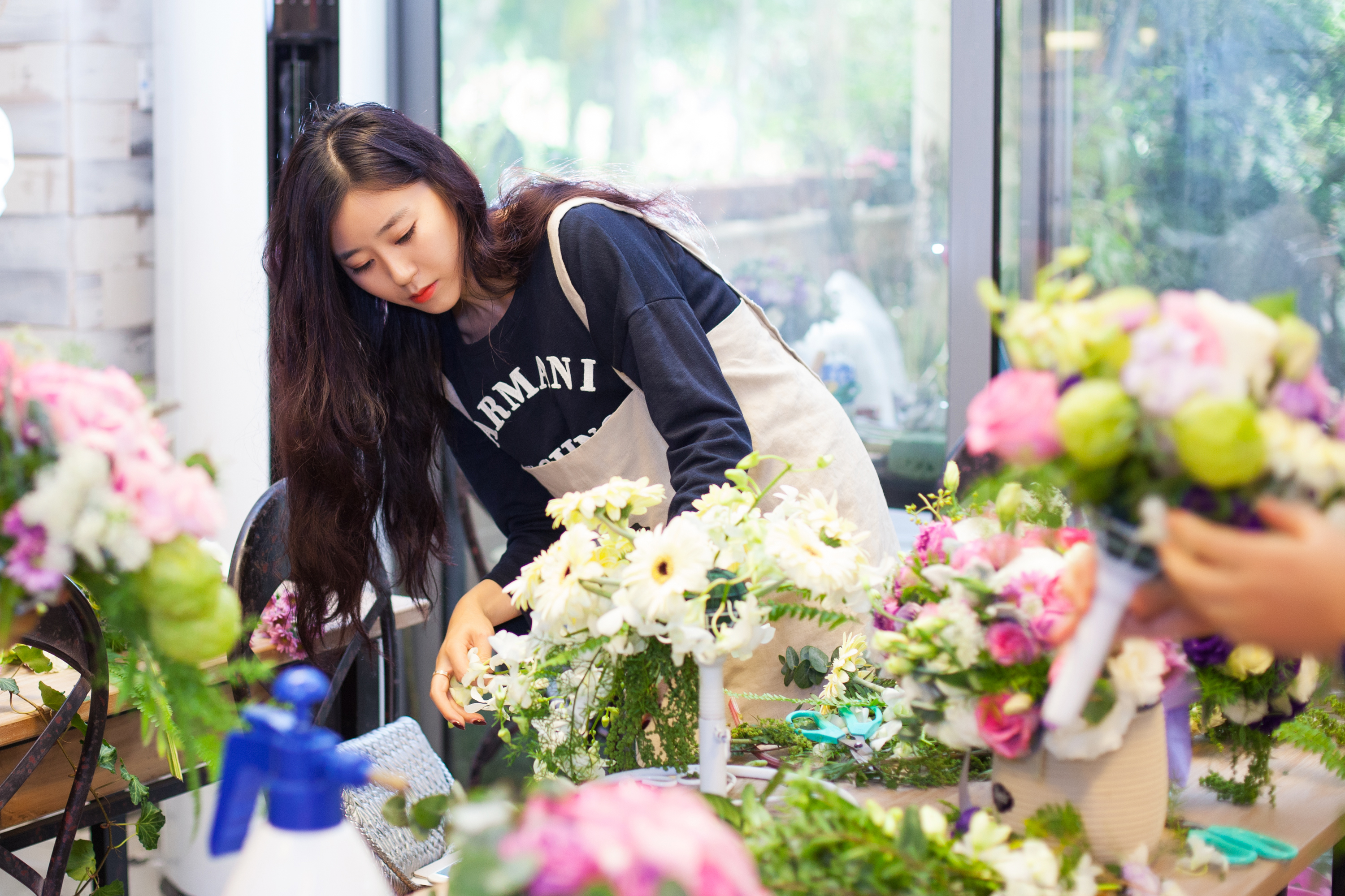 花艺师适合什么样的人什么人适合学花艺师