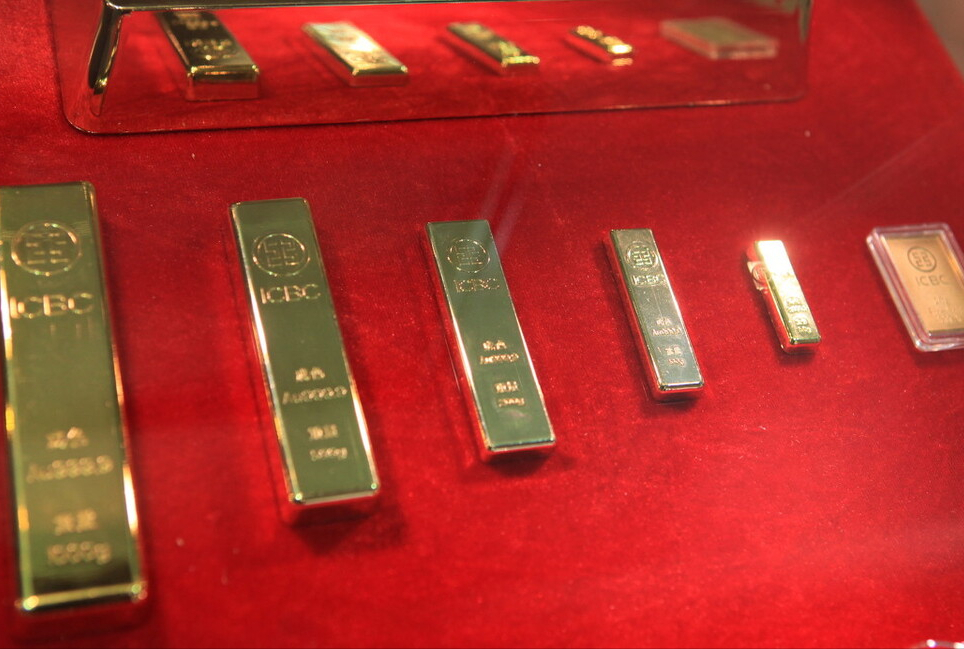 银行黄金（金条）金价暴跌：21年8月26日工行中行建行最新金价表