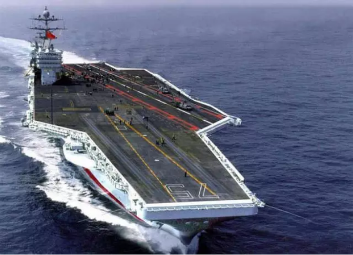 中美武器互换涂装，中国武器霸气，美国武器很