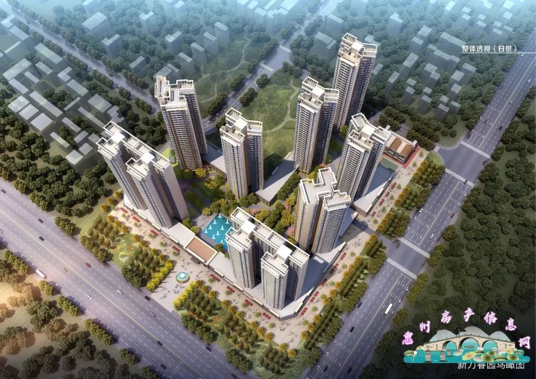 盘点大湾区惠阳在售新房(私货)