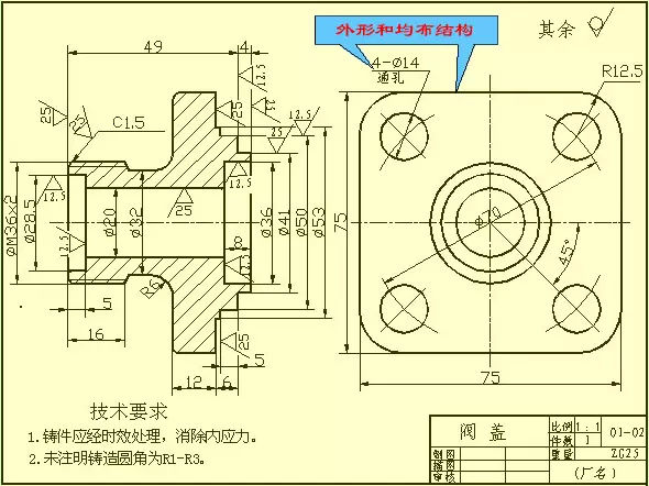 史上最全的机械制图干货，分享给所有机械人！