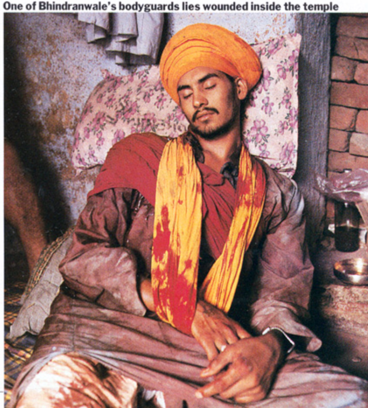 异教徒的旧仇：印度总理身中33枪身亡，印军中将