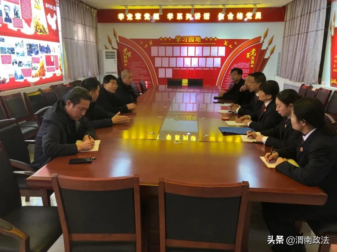 合阳检察联合多部门保护“母亲河”（组图）
