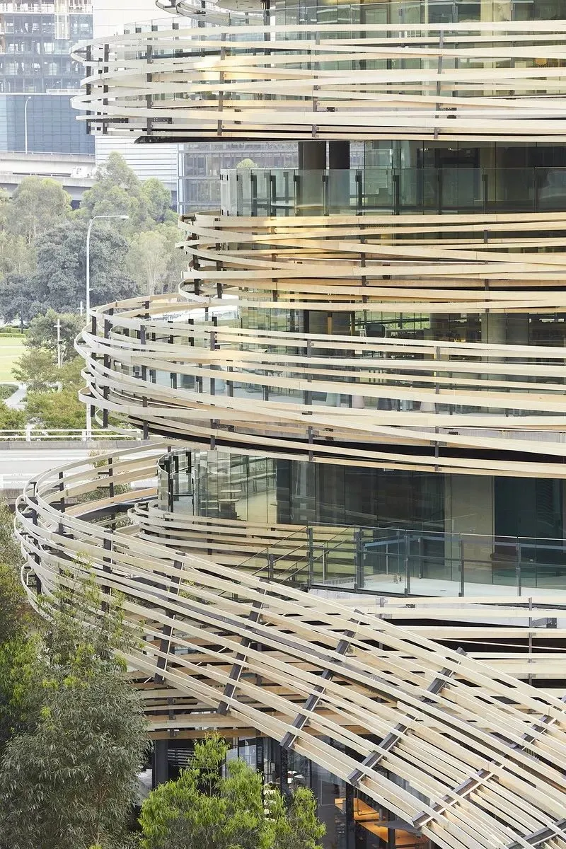 建筑｜The Exchange，如鸟巢般的螺旋外墙 以建筑展现自然力量