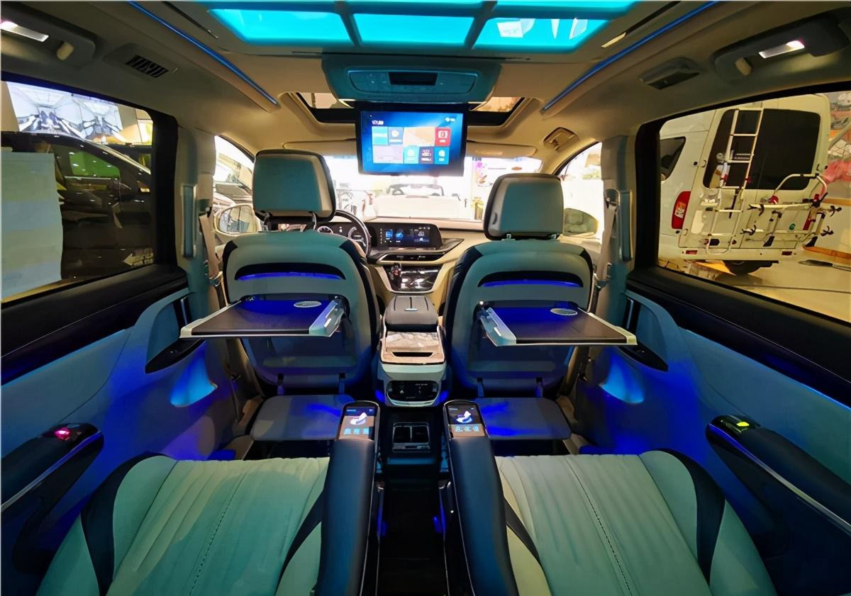 2020别克gl8es陆尊改装