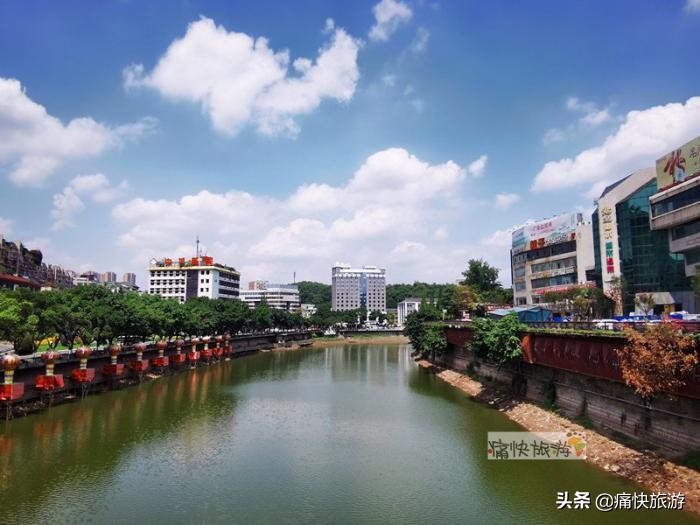 世界水日丨保护母亲河 让自贡因河而美
