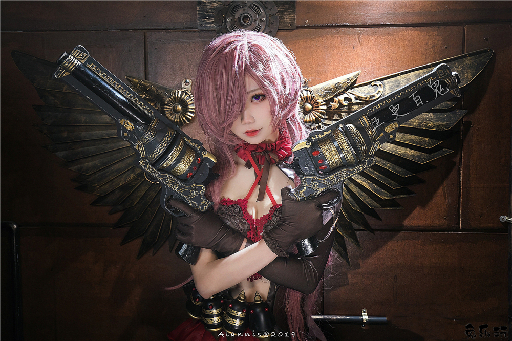 【COS】五更百鬼作品合集精选丨死亡爱丽丝-灰姑娘