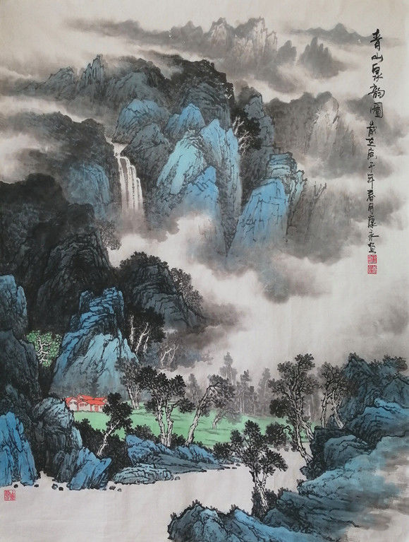 画家潘康永――作品瞩目咫尺，意在千里