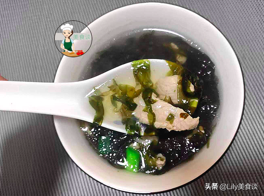 图片[2]-虾皮紫菜瘦肉汤做法步骤图 孩子喜欢-起舞食谱网